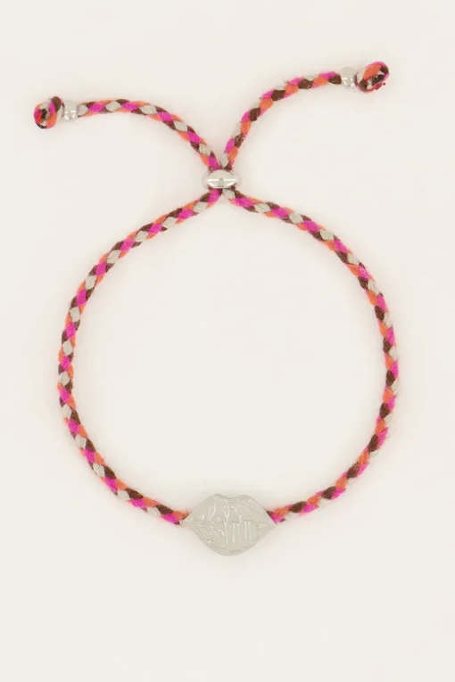 Candy Rode Armband Très Belle