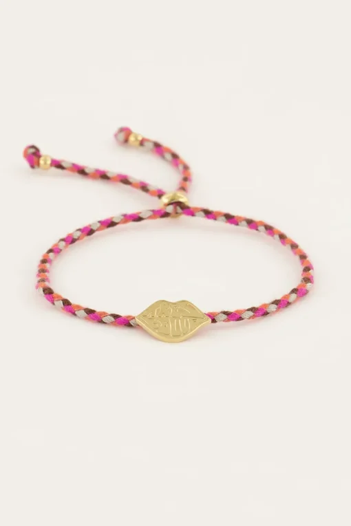 Candy Rode Armband Très Belle
