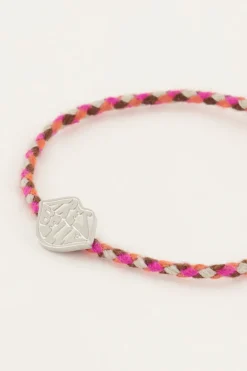 Candy Rode Armband Très Belle