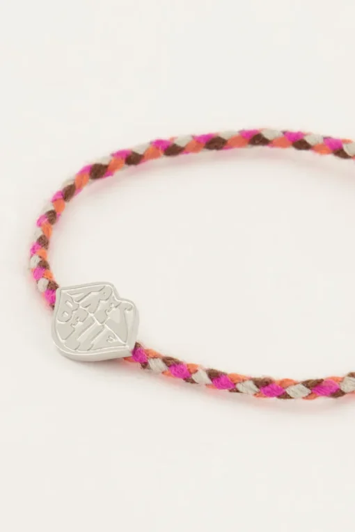 Candy Rode Armband Très Belle