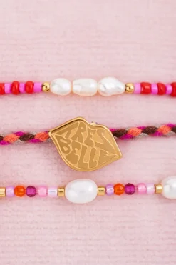 Candy Rode Armband Très Belle