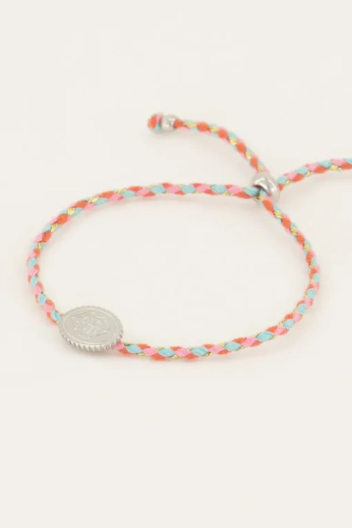 Candy Roze Multikleur Armband Très Belle