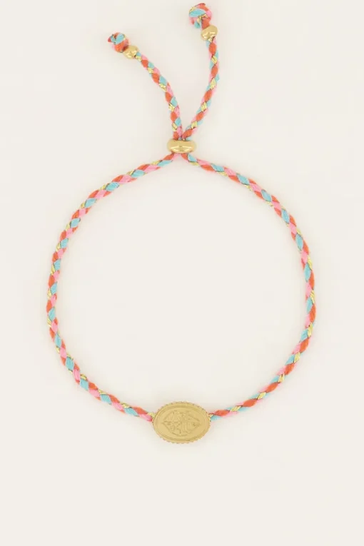 Candy Roze Multikleur Armband Très Belle