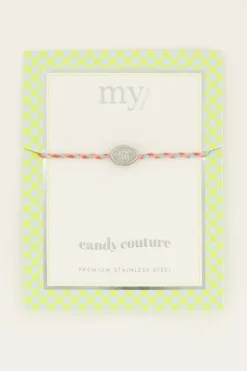 Candy Roze Multikleur Armband Très Belle