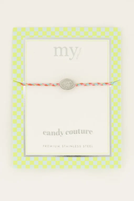 Candy Roze Multikleur Armband Très Belle