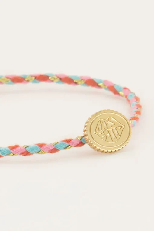 Candy Roze Multikleur Armband Très Belle