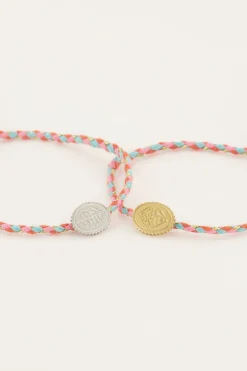 Candy Roze Multikleur Armband Très Belle