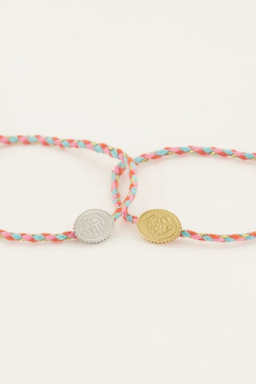 Candy Roze Multikleur Armband Très Belle