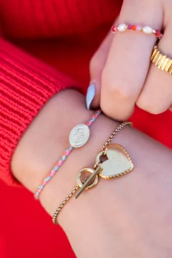 Candy Roze Multikleur Armband Très Belle