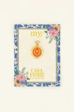 Casa Fiore Bedel Oranje Hart