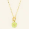 Casa Fiore Ketting Met Lime Hibiscus Bloem