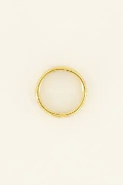 Casa Fiore Ring Met Roze Bloemen