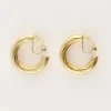 Clip Oorringen Klein Met Chunky Twist