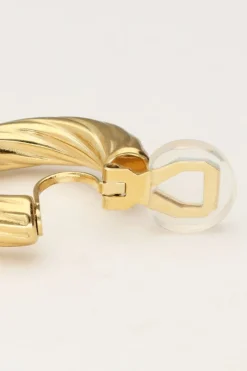 Clip Oorringen Klein Met Chunky Twist