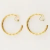 Clip Oorringen Met Chunky Twist