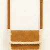 Cognac Crossbody Tas Teddy