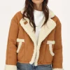 Cognac Suède Teddy Jasje