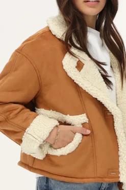 Cognac Suède Teddy Jasje