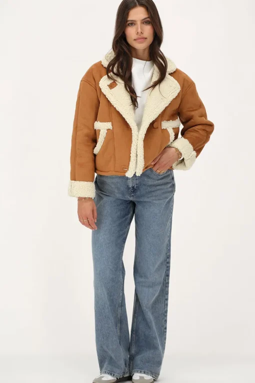 Cognac Suède Teddy Jasje