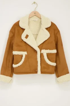 Cognac Suède Teddy Jasje