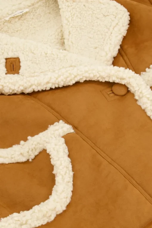 Cognac Suède Teddy Jasje