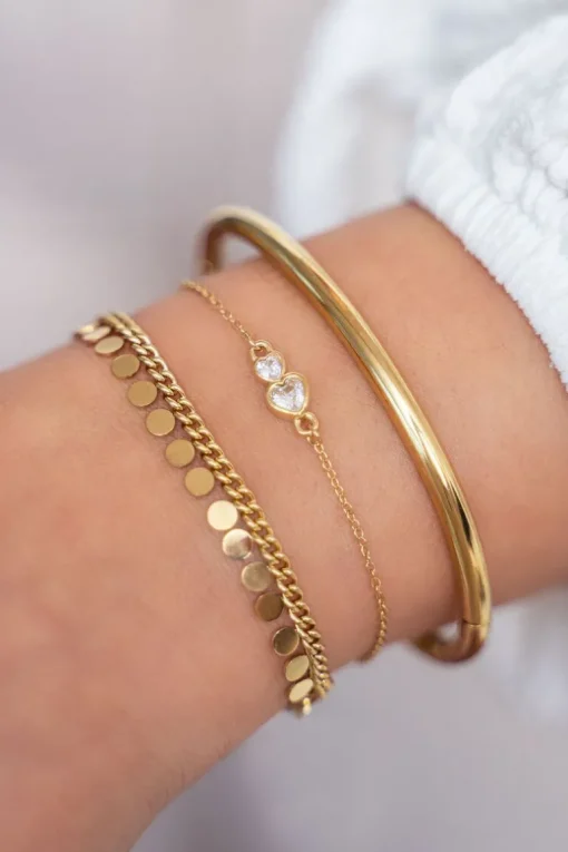 Coin Bracelet