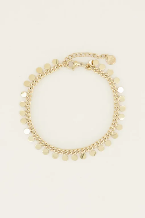 Coin Bracelet