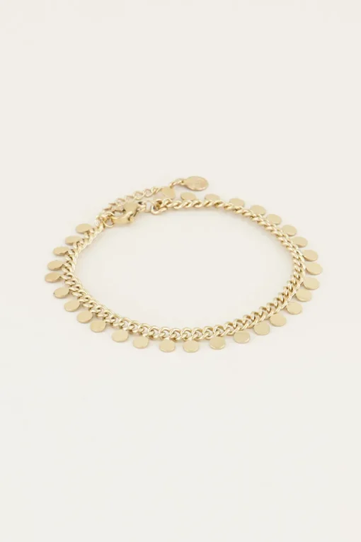 Coin Bracelet