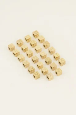 Cubes Bedel Initiaal