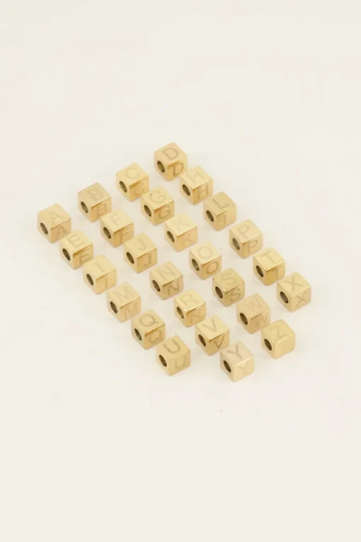 Cubes Bedel Initiaal