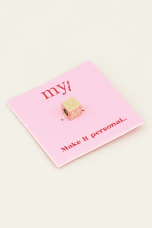 Cubes Bedel Initiaal