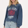 Donkerblauwe Sweater "Rue Saint Honoré"