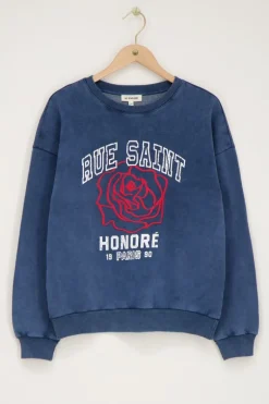 Donkerblauwe Sweater 