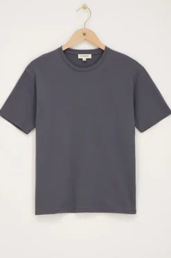 Donkergrijs T-shirt C'est La Vie