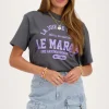 Donkergrijs T-shirt Le Marais