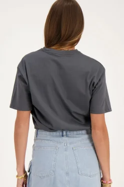 Donkergrijs T-shirt Le Marais