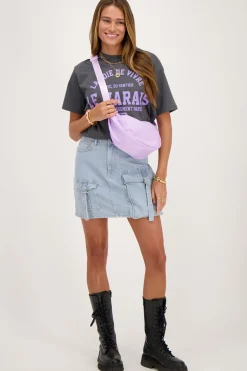 Donkergrijs T-shirt Le Marais