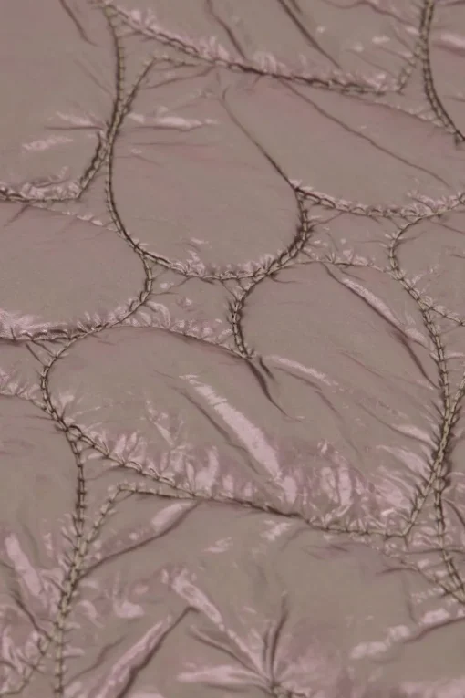 Donkergrijze Metallic Laptop Hoes Met Hartjes Patroon