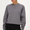 Donkergrijze Sweater "Rue Du Rendez Vous"