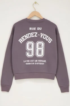 Donkergrijze Sweater 