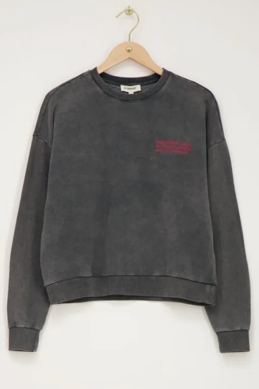 Donkergrijze Sweater The Journey