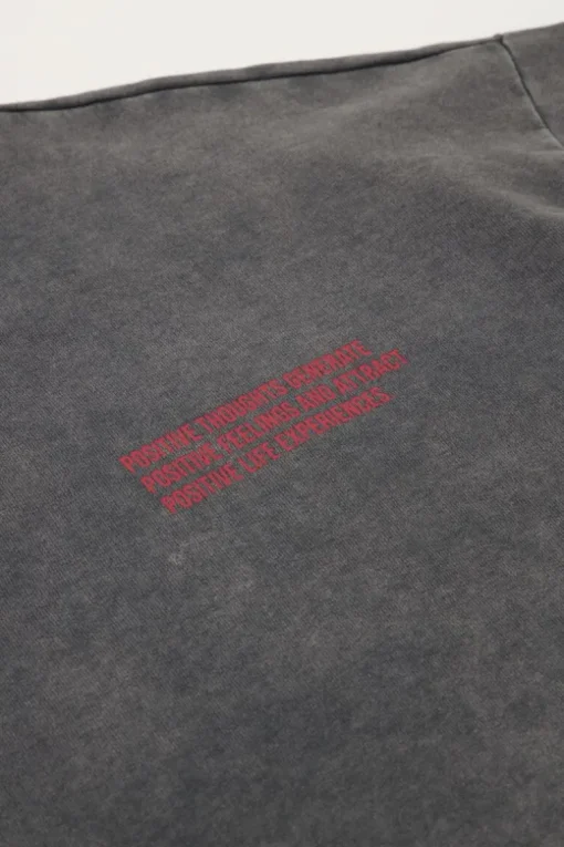 Donkergrijze Sweater The Journey