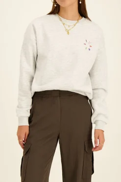 Donkergroene Pantalon Cargo