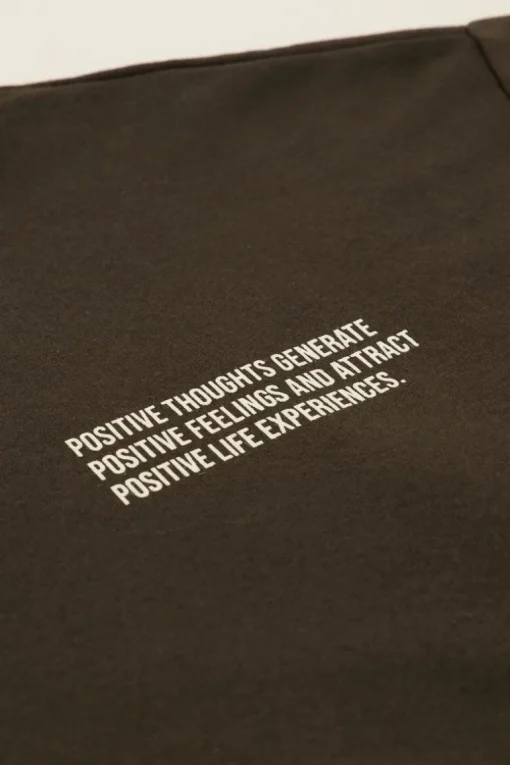 Donkergroene Sweater The Journey