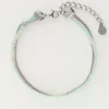 Dubbele Armband Met Schakel En Touw