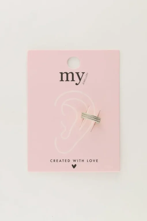 Ear Cuff Drie Ringetjes