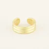 Ear Cuff Drie Strepen