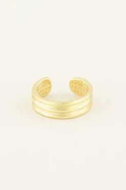 Ear Cuff Drie Strepen