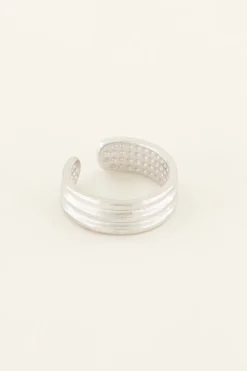 Ear Cuff Drie Strepen