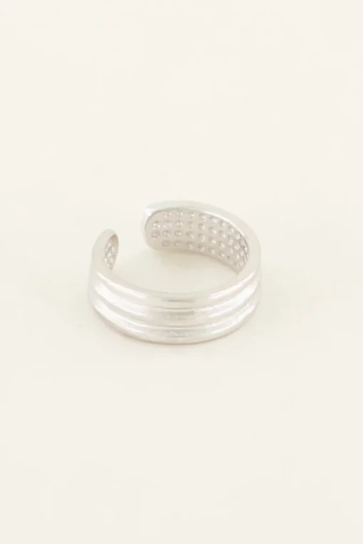 Ear Cuff Drie Strepen